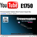 Post thumbnail of Firmwareaktualisierung am Telekom Web´n Walk Stick Fusion II E1750 Apple Mac