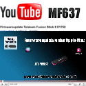 Post thumbnail of Video Firmwareaktualisierung am Telekom Web´n Walk Stick Fusion MF637 Apple Mac