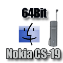 Post Thumbnail of HSPA+ Highspeed Stick Nokia  CS-19 Apple Mac Snow Leopard 64Bit fähig