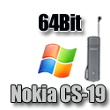 Post Thumbnail of HSPA+ Highspeed Stick Nokia  CS-19 Windows 7 64Bit fähig