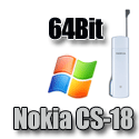 Post Thumbnail of HSPA+ Highspeed Stick Nokia  CS-18 Windows 7 64Bit fähig