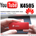 Post thumbnail of Video HSPA+ Stick K4505-H von Vodafone 