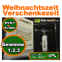Post thumbnail of Wir verschenken zur Weihnachtszeit einen Klarmobil DVB-T Surfstick