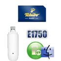 Post thumbnail of O2 Tchibo Surfstick E1750 Screenshots der Software unter Apple Mac