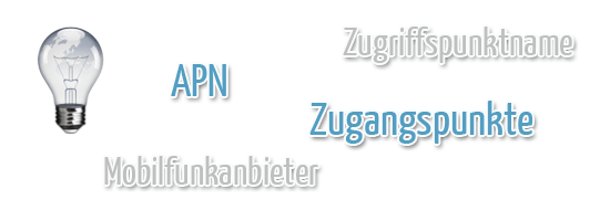 Post image of Alle APN bzw. Zugangspunkte – Übersicht Netzbetreiber