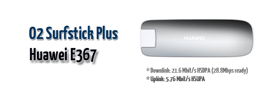 Post image of Huawei HSPAplus Surfstick E367