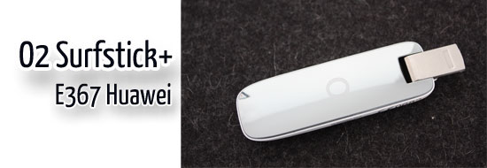 Post image of Mehr Details und Bilder zum O2 Surfstick Plus E367 Huawei