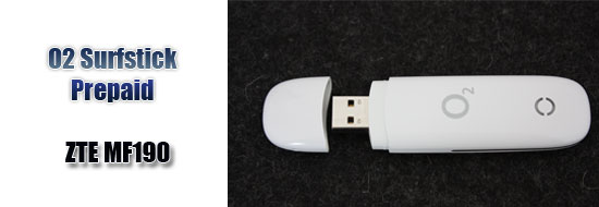 Post image of Mehr Details und Bilder zum O2 Surfstick Prepaid MF190