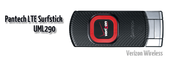 Post image of LTE Surfstick Pantech UML290 bei Verizon Wireless verfügbar