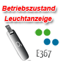 Post thumbnail of Leuchtanzeige vom O2 Surfstick Plus E367 Betriebszustand
