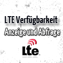 Post Thumbnail of Verfügbarkeitsabfrage und Anzeige für die LTE Versorgung der Mobilfunkanbieter
