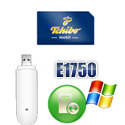 Post Thumbnail of O2 Tchibo Surfstick E1750 Screenshots der Software unter Windows