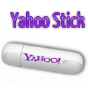 Post thumbnail of Yahoo Internet Stick mit O2 Simkarte