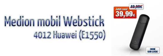 Post image of Neuer ALDI Webstick S4012 alias E1550 von Huawei und noch günstiger