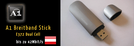 Post image of Mehr Details mit Bildern zum A1 DC+Surfstick Huawei E372