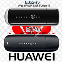Post thumbnail of Zwei Telekom Huawei Sticks E352-s5 21.6Mbits und E173u 7.2Mbits ab März im Shop