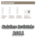 Post thumbnail of Vodafone Frühjahrsvorstellungen der neuen Surfstick Modelle 2011 28,8Mbits-100Mbits