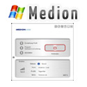 Post thumbnail of Medion S4012 Surfstick Screenshots der Software unter Windows