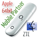 Post thumbnail of O2 Prepaid Surfstick MF190 funktioniert auch mit Apple Macosx 10.6x 64bit und Speedtest