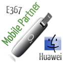Post thumbnail of O2 Surfstick Plus E367 Screenshots der Software unter Apple Mac
