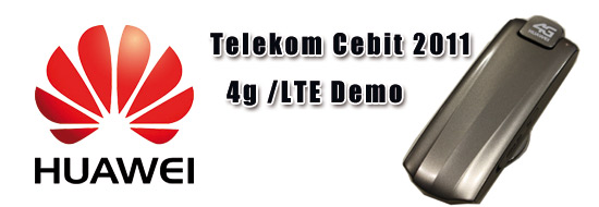Post image of Cebit 2011 4G /LTE live! auf dem Telekom Messestand