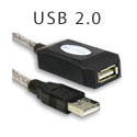 Post thumbnail of Besserer Netzempfang mit einer USB 2.0 Verlängerung und USB 2.0 aktiv Repeater Verstärkerkabel 