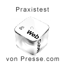 Post thumbnail of Praxistest von Presse.com zum 3WebCube Würfel 