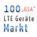 Post thumbnail of GSA berichtet 100 LTE-Geräte sind auf dem Markt vertreten