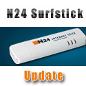 Post thumbnail of Update für N24 Surfstick online verfügbar für Win und Apple Mac Nutzer