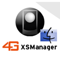 Post thumbnail of 4G System XSStick P14 Screenshots der Software unter Apple Mac