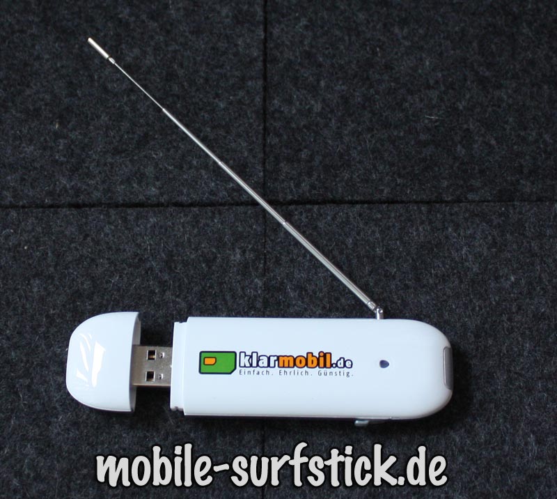 ausgezogener DVB-T Stick Klarmobil.de