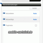 Netzwerkeinstellungen