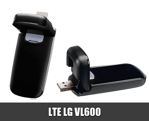 LG Modem LTE Stick VL600