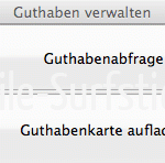 Guthaben